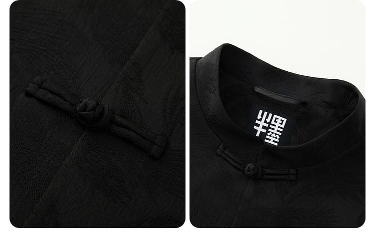 ビッグサイズのチャイナジャケット