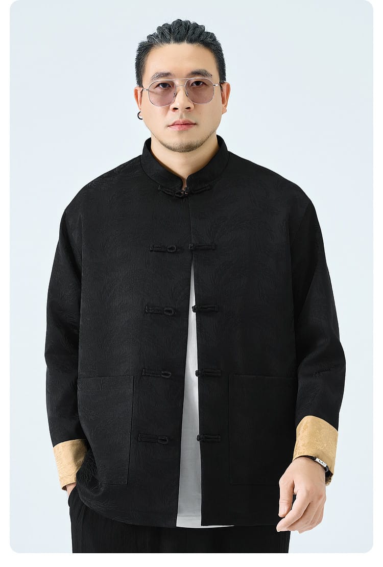 大きいサイズの唐装ジャケット