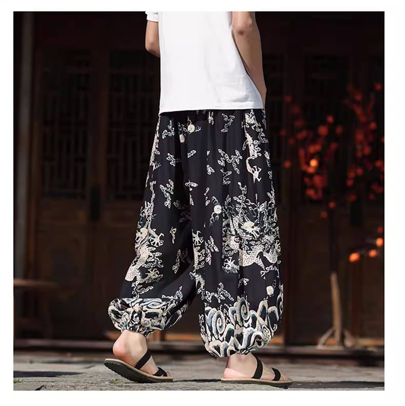 メンズの唐装パンツ