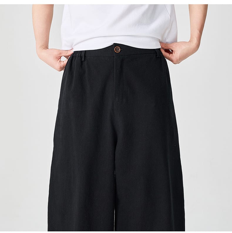 メンズのチャイナパンツ