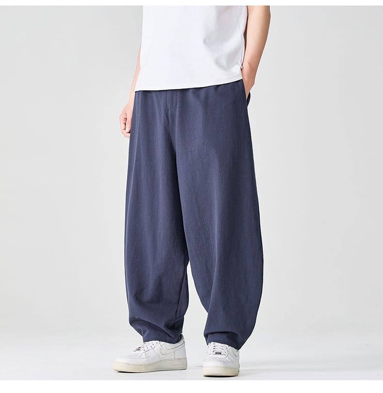 チャイナカンフー如意パンツ