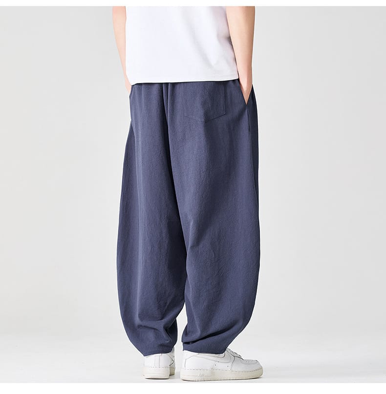 中華風のメンズパンツ