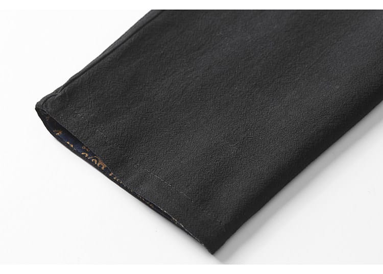 男性用のリバーシブルチャイナコート