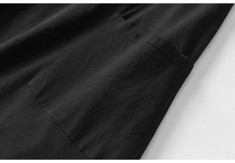 メンズのリバーシブルチャイナコート