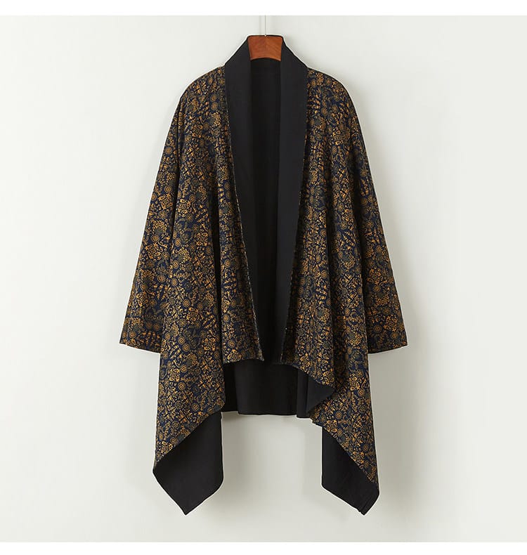 メンズのロング丈チャイナ服