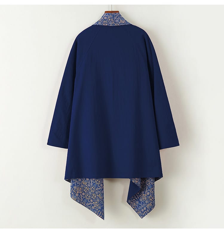 男性用のロング丈チャイナ服