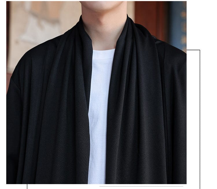 男性用のチャイナカーディガン