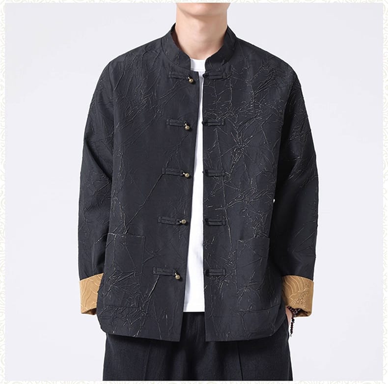 男性用のチャイナカジュアル服