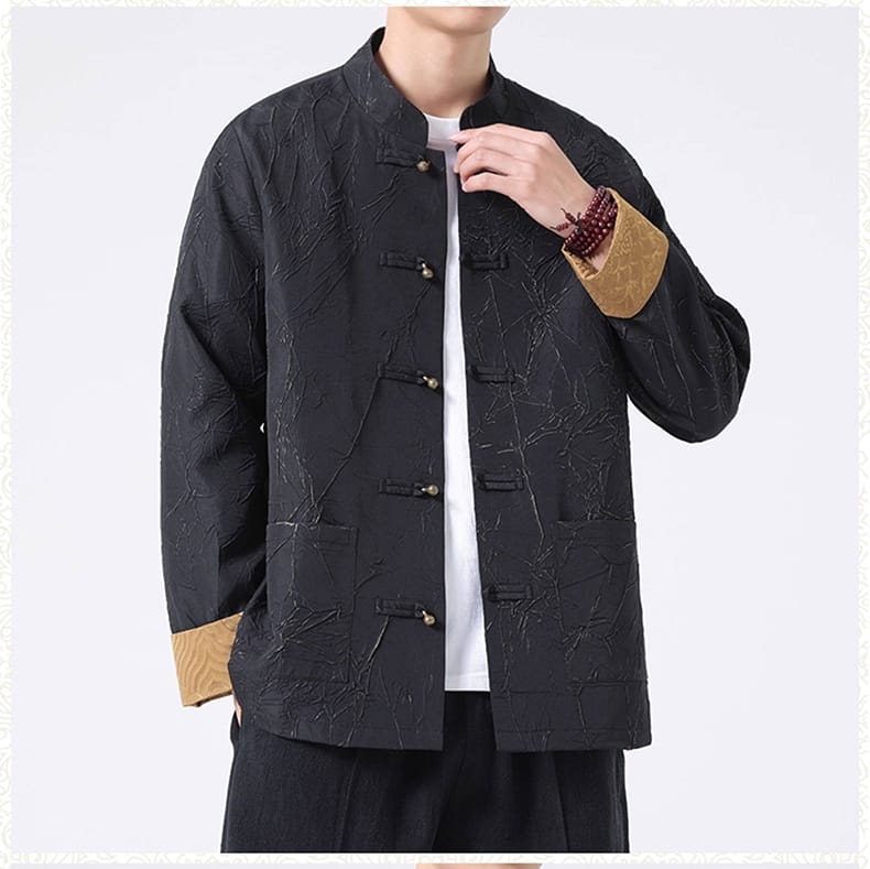 男性用のチャイナカジュアル服