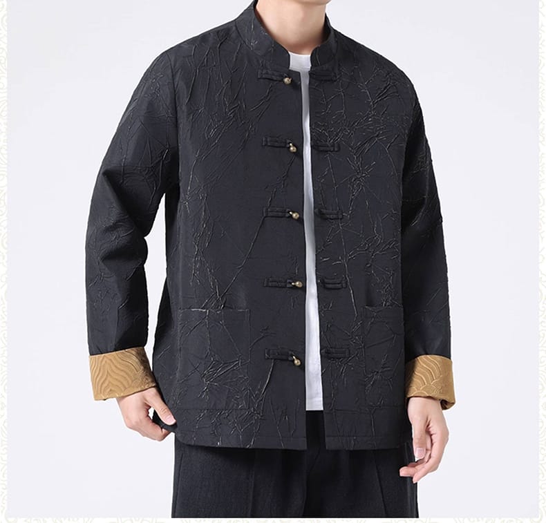 メンズのチャイナ民族衣装