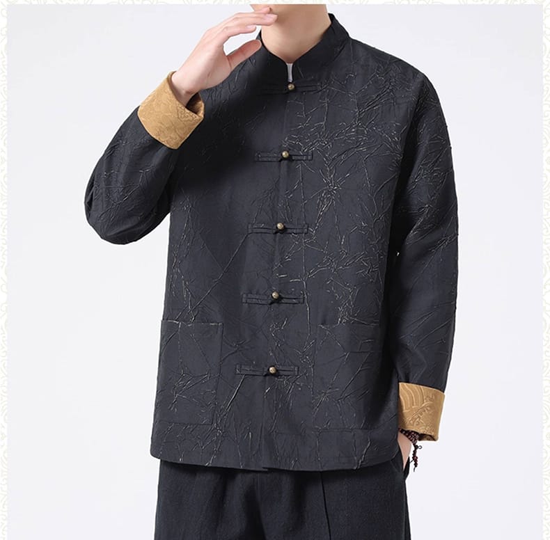 男性用のチャイナ民族衣装