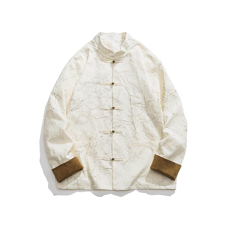 メンズのチャイナ風カジュアルジャケット