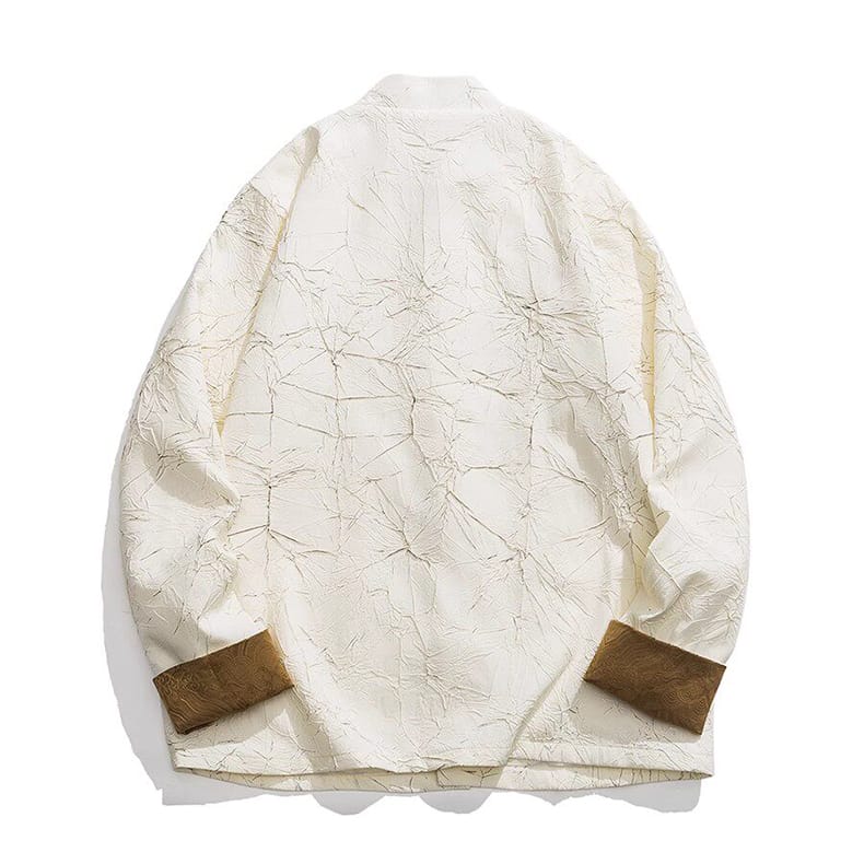 男性用のチャイナ風カジュアルジャケット