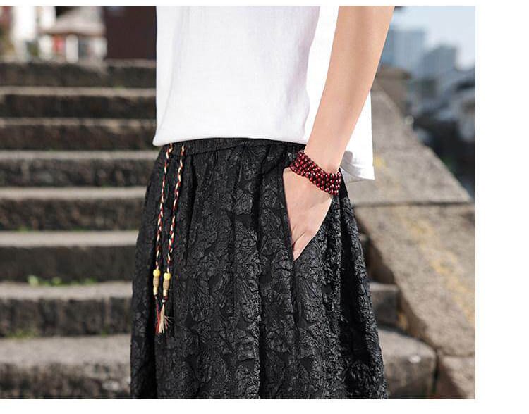 チャイナカンフー如意パンツ