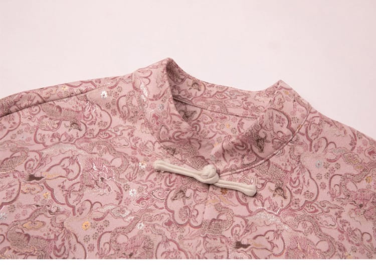 メンズのチャイナ風アウター