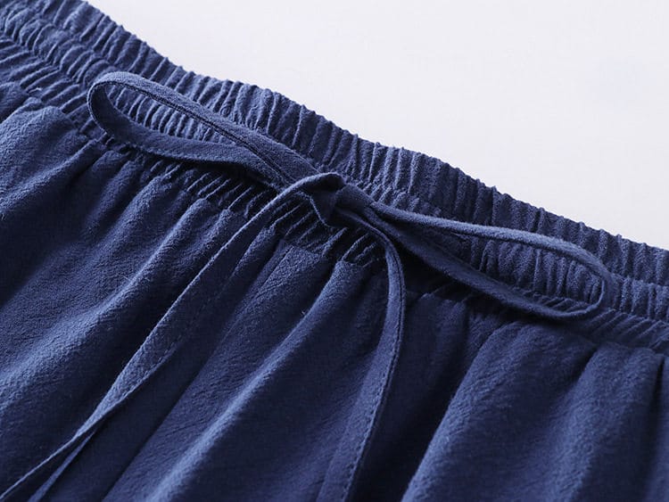 メンズの大きいサイズのカンフーパンツ