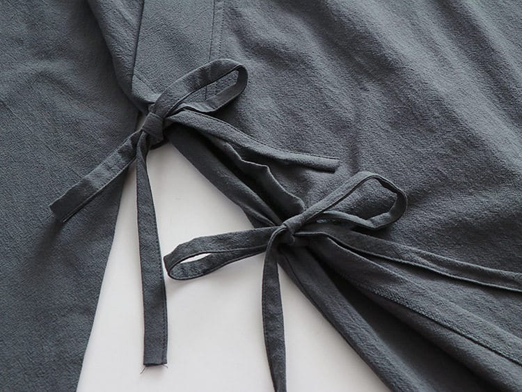 男性用の大きいサイズ中華風ローブ