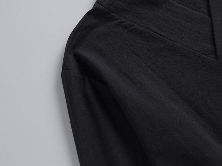 男性用の肥満体型のチャイナTシャツ