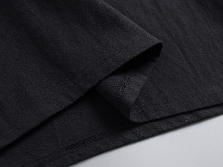 メンズの大きいサイズカンフーTシャツ