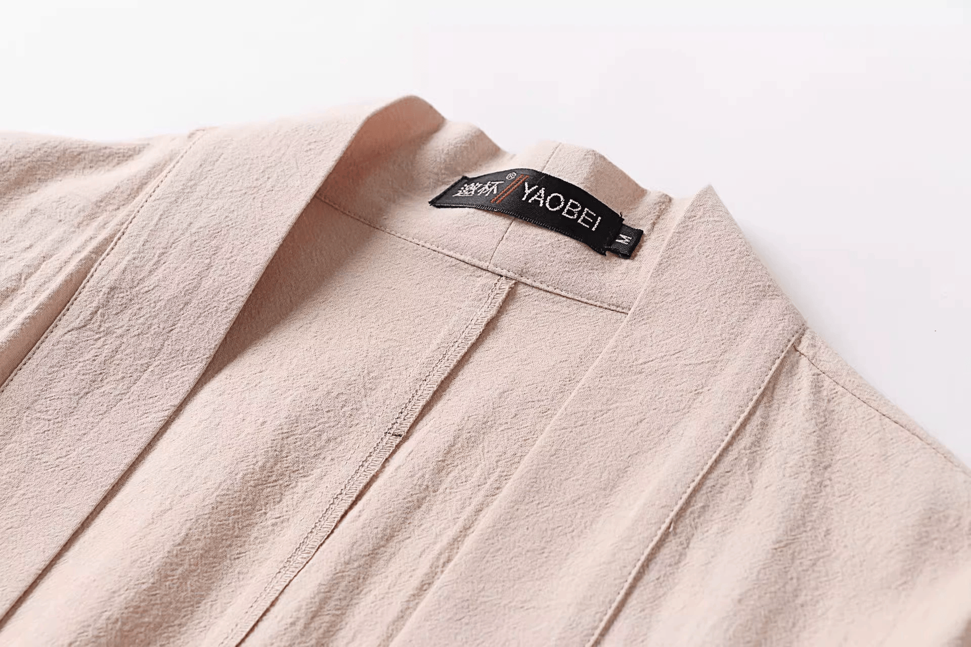 男性用の肥満体型のチャイナカーディガン