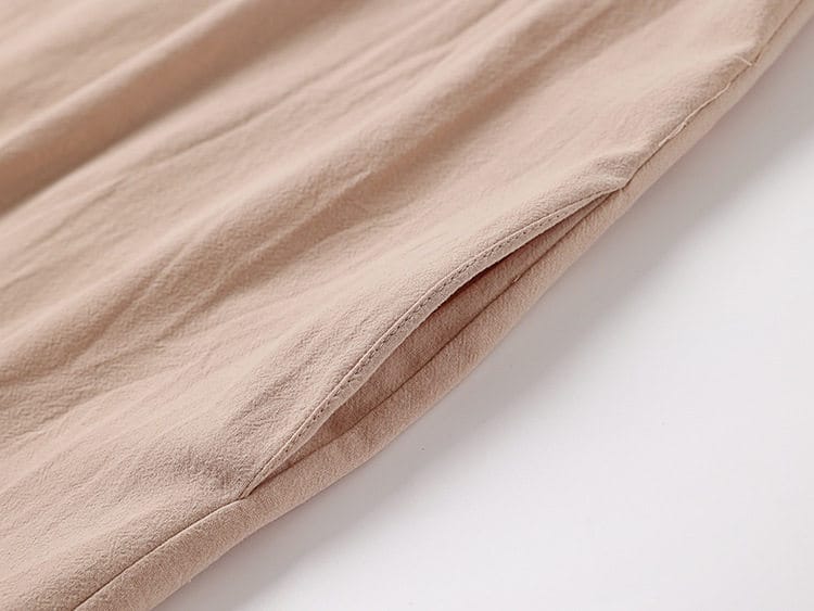 メンズのがっちり体型チャイナジャケット