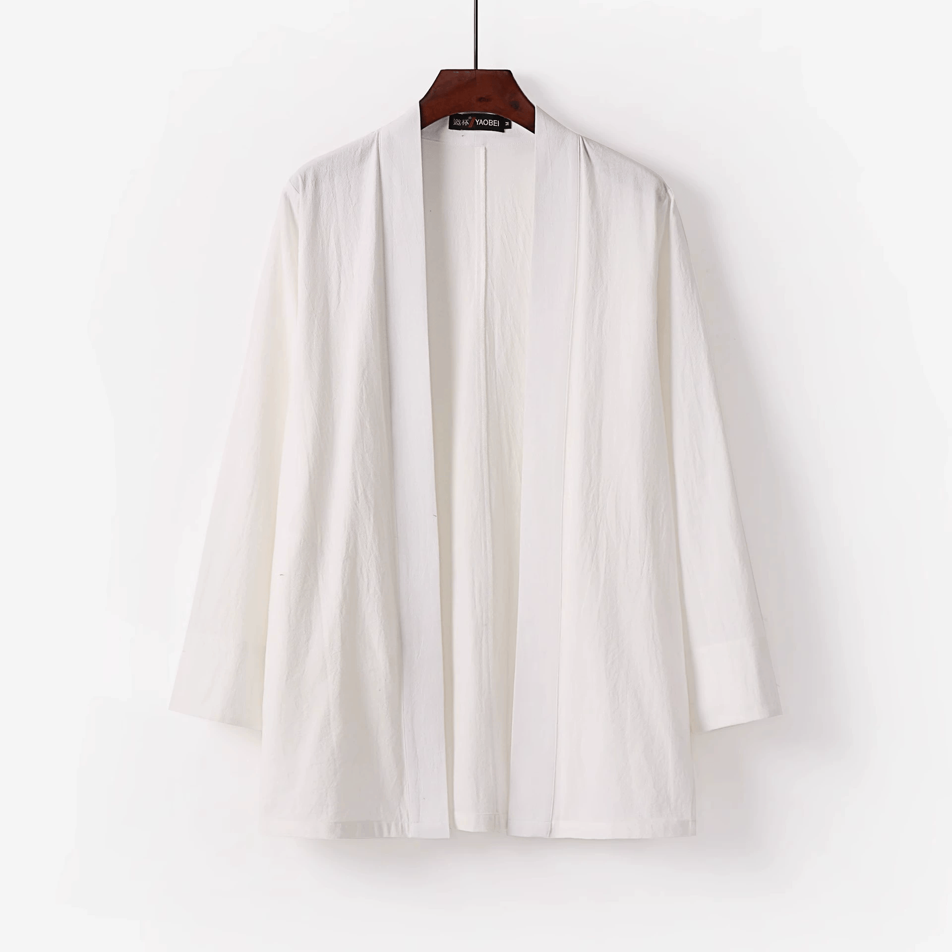 メンズのがっちり体型中華服