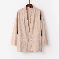 男性用の大きいサイズチャイナ服