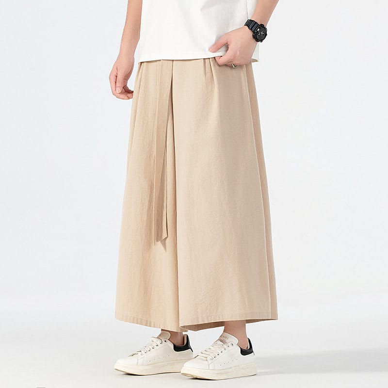 メンズの大きいサイズのカンフーパンツ