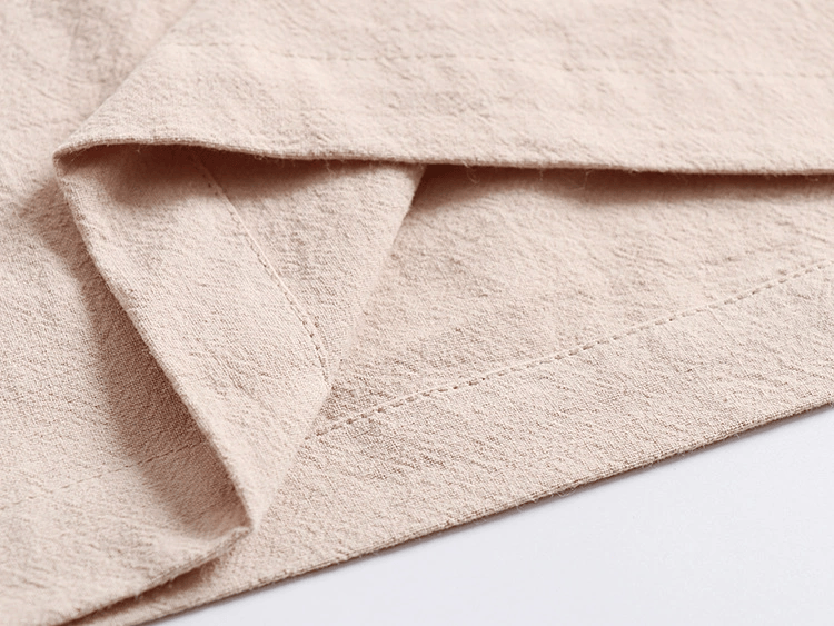 中華風のがっちり体型９分丈メンズパンツ