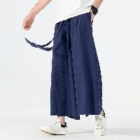 男性用の肥満体型の太極拳パンツ