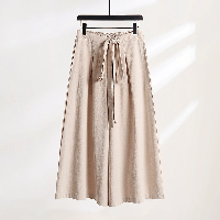 メンズの大きいサイズの唐装９分丈パンツ