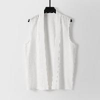 男性の肥満体型カンフーベスト