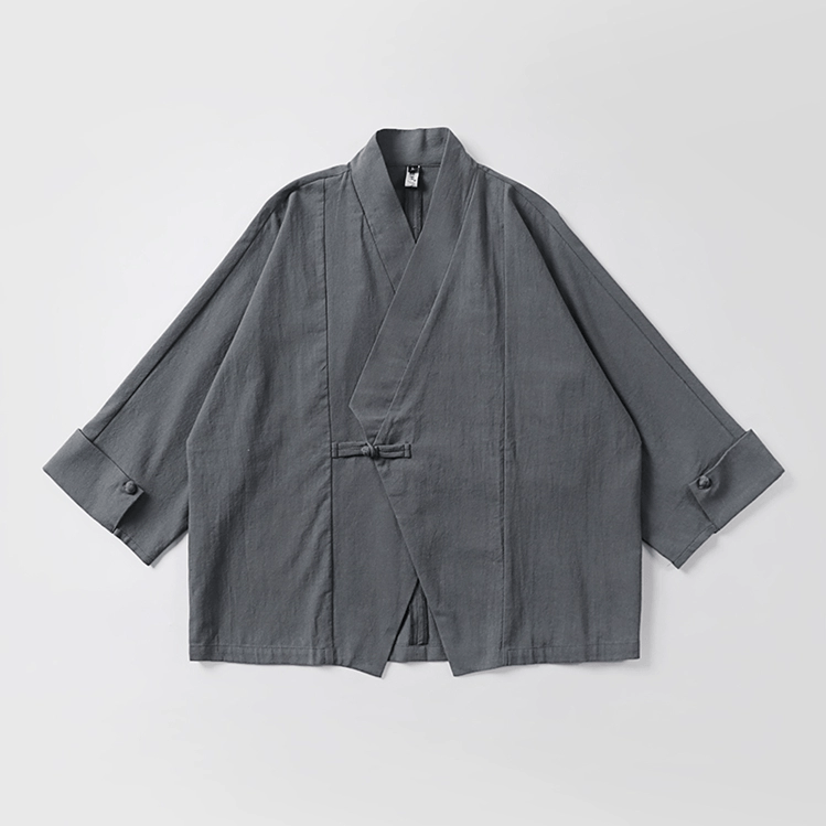 男性用の肥満体型のチャイナジャケット