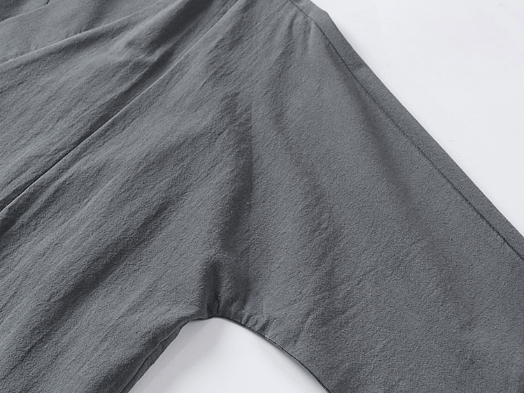 メンズの大きいサイズカンフー服