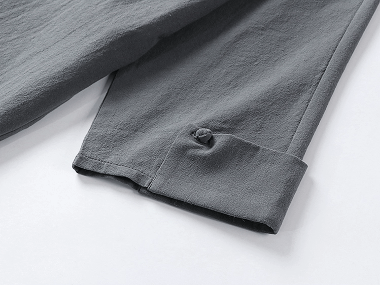 メンズのがっちり体型チャイナジャケット