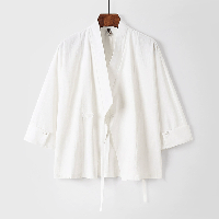 男性の肥満体型カンフージャケット