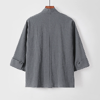 メンズの大きいサイズチャイナジャケット