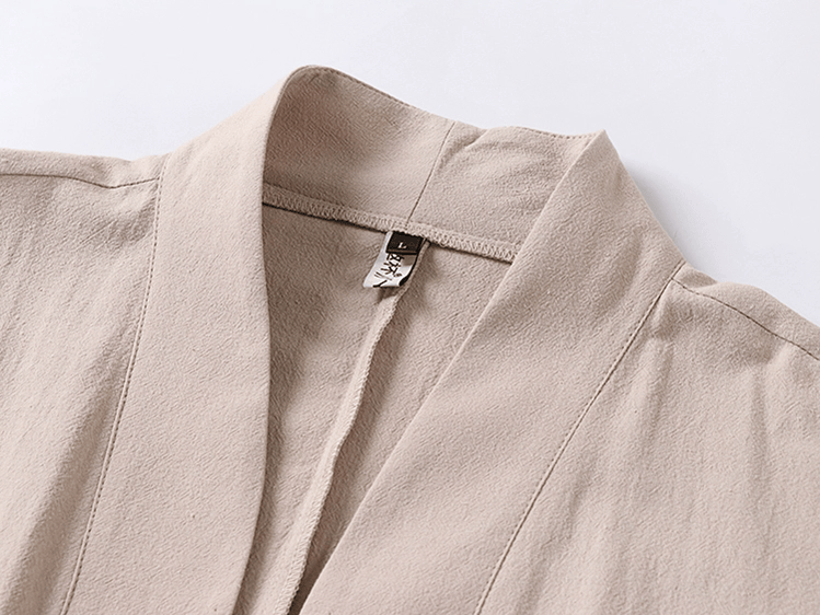 メンズの大きいサイズチャイナ風羽織