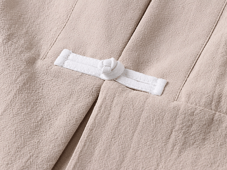 男性用の肥満体型のチャイナジャケット