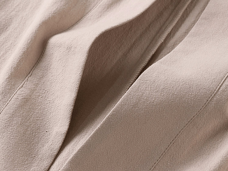 男性用の大きいサイズ中華風ジャケット