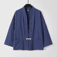 男性のがっちり体型ジャケット