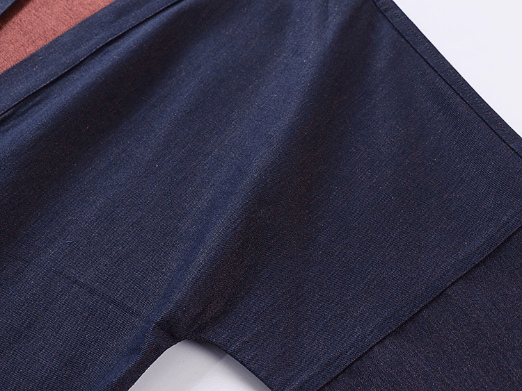 男性用の大きいサイズ中華風リバーシブルジャケット