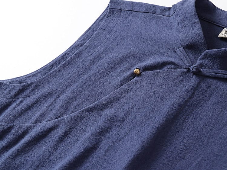 男性用の肥満体型のチャイナベスト