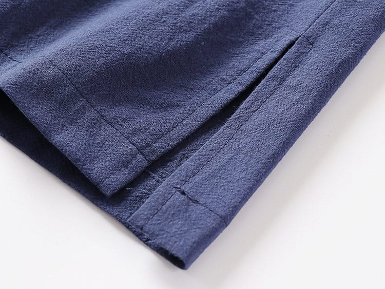 メンズのがっちり体型チャイナベスト