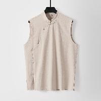 男性用の大きいサイズ中華風ベスト