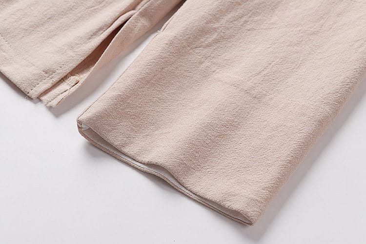 男性用の肥満体型のチャイナシャツ