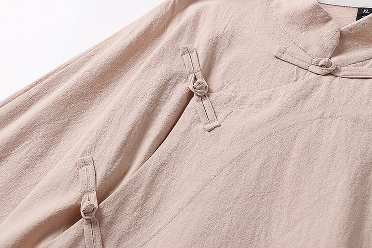 メンズの大きいサイズカンフー服