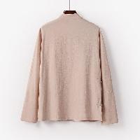 男性用の大きいサイズチャイナ風シャツ