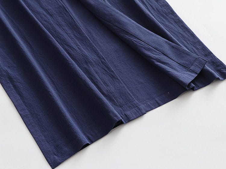 男性用の大きいサイズ中華風ベスト