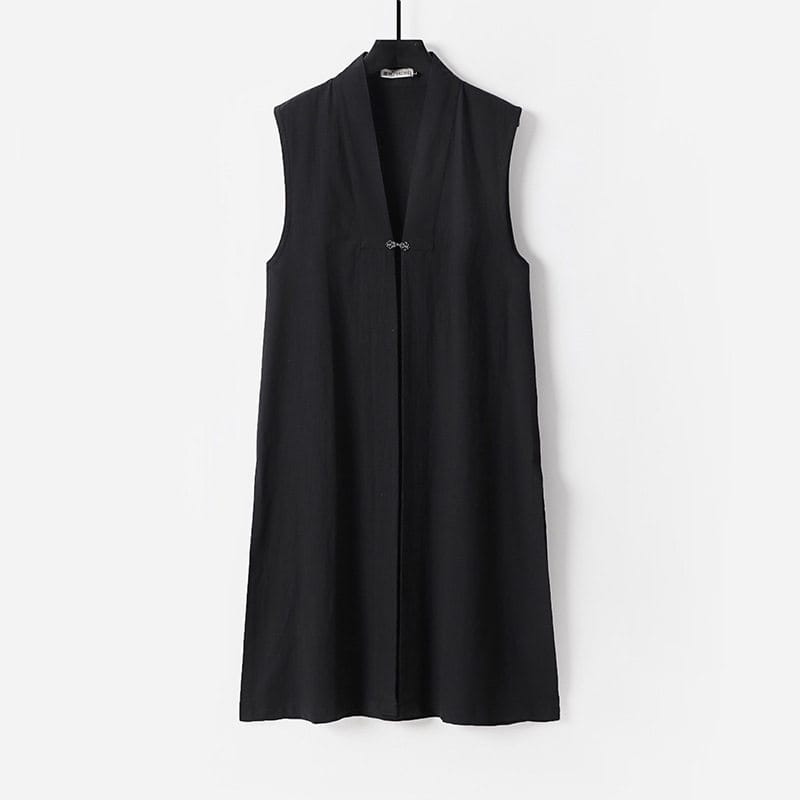 メンズのがっちり体型中華服